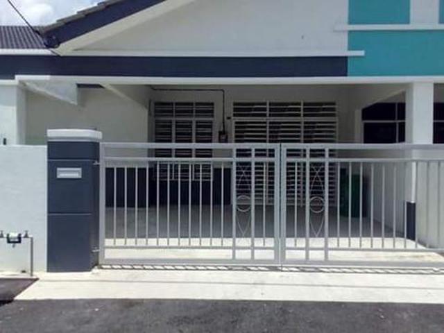 For sale Teres single storey tiang dua air molek tepi jalan melaka