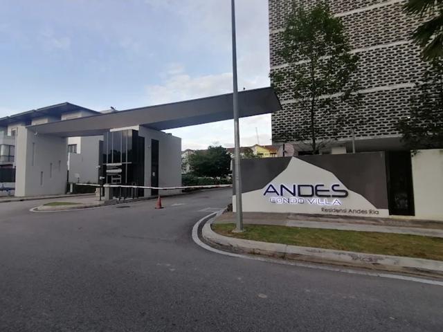 For Sale The Andes Condo Villa Bukit Jalil