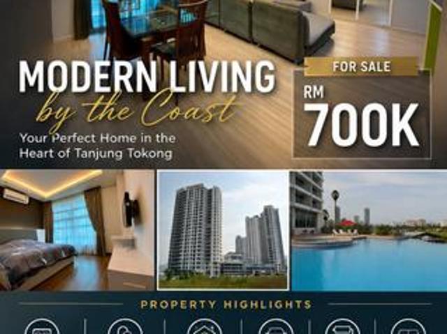 For Sale THE BREZZA TANJUNG TOKONG