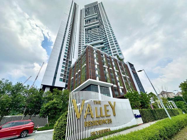 FOR SALE The Valley Residences Sky Sierra Setiawangsa KL