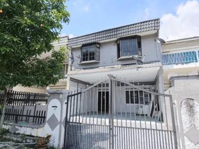 For Sale Town Area Taman Sri Tebrau Double Storey Terrace House