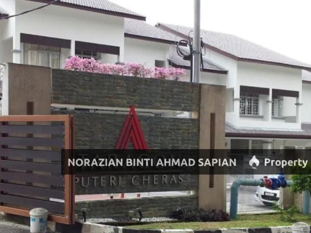 For Sale Townhouse Taragon Puteri Cheras, Batu 9, Cheras