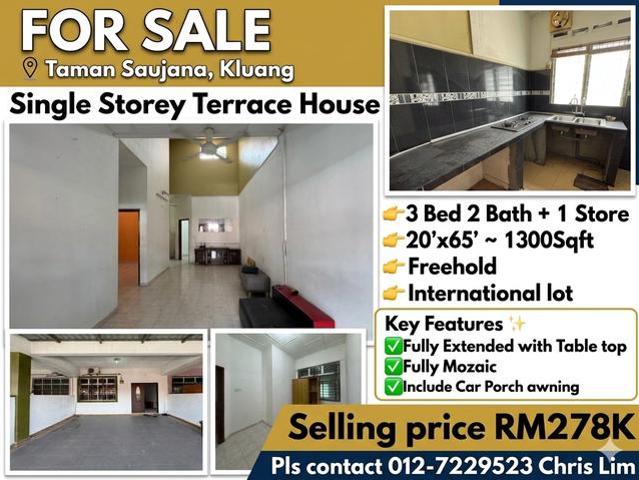 For Sale Tmn Saujana SSTH