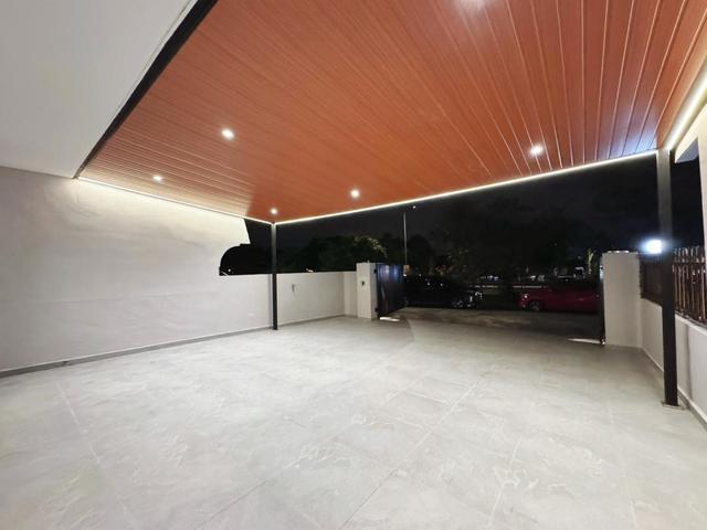 FOR SALE TMN PERLING Luxury SingleStorey Terrace House