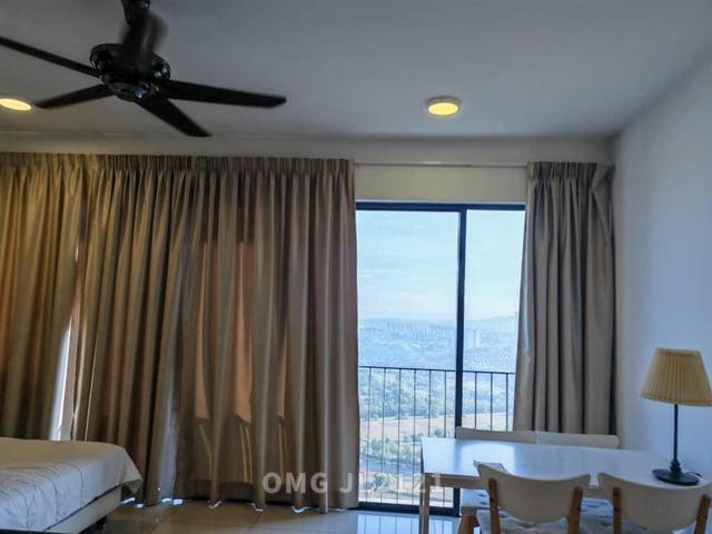 For Sale Trefoil Setia Alam Serviced Residence Studio fully furnished