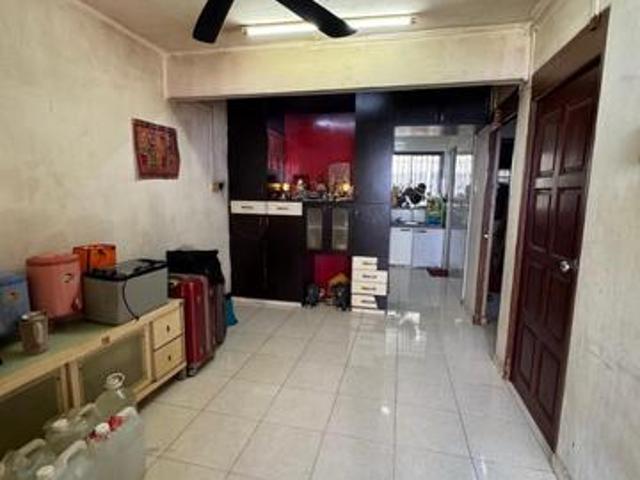 For Sale Tun Aminah Flat Skudai Low Cost 2Bed1Bath Freehold