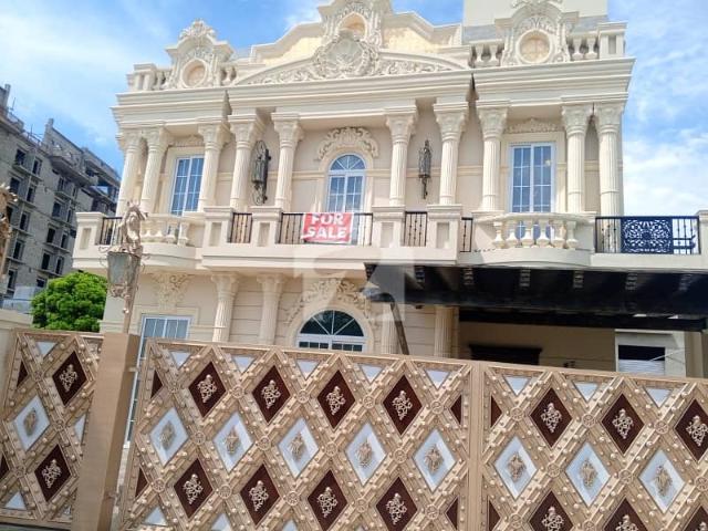 FOR SALE Ultra Luxury 1 Kanal Corner Designer House | Main Boulevard | DHA Phase 2 A Rare Opportunity To Own An Architectural Masterpiece In One Of The Most Prestigious Locations Of DHA Phase 2