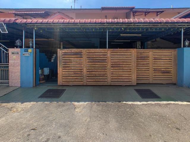 For Sale Unit Teres 2 Tingkat di Fasa 2D Seri Manjung