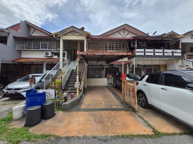 For Sale Upper Floor Townhouse Taman Saga Ampang