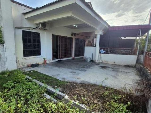 For Sale Very Low Price Menglembu Single Storey Terrace House End Lot