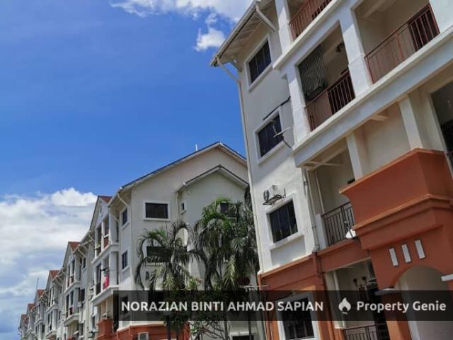 For Sale Villla Danau Apartment, Danau Kota, Setapak