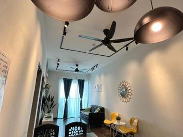 FOR SALE Vista Bangi Apartment Block B Fully Furnished