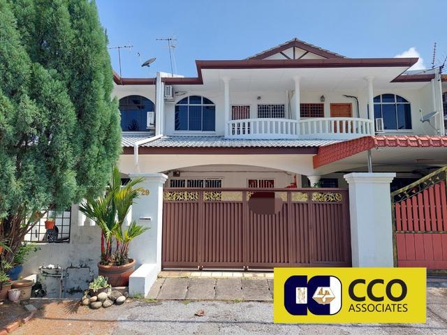 FOR SALE Well Maintained 2Storey Terrace House at Ipoh Garden East