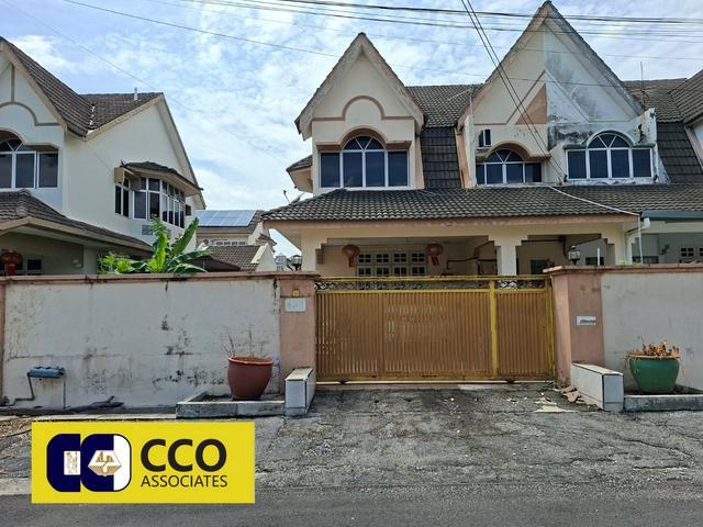 FOR SALE Well Maintained 2Storey SemiD House at Pasir Puteh Ipoh