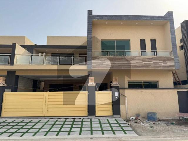 For sale west open park facing 300 square yard brigadier house in sector 4 askari 6 karachi askari 6