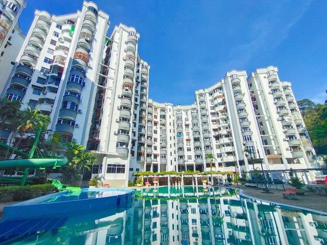 For Sale with Facilities Taman Jade View Apartment Gelugor Penang