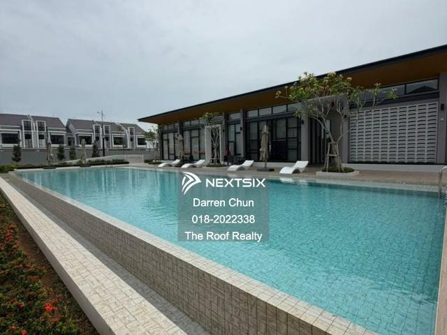FOR SALE 小韩国Estuari Garden Iskandar 2 Storey Superlink Asking RM1.55m