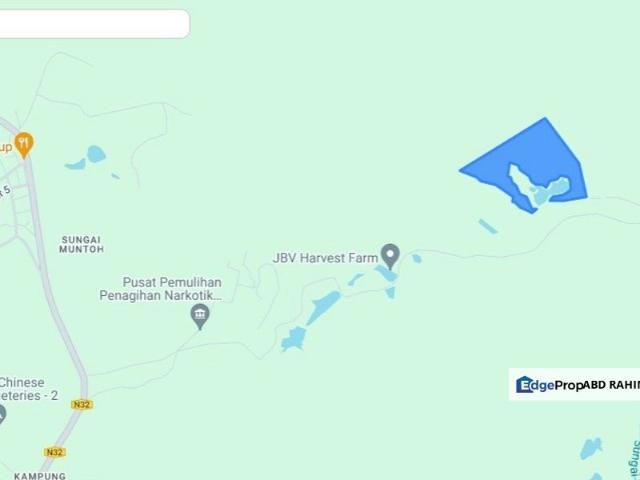 For sale agriculture land 31.5 acre at Mukim Glami Lemi, Jelebu, Negeri Sembilan