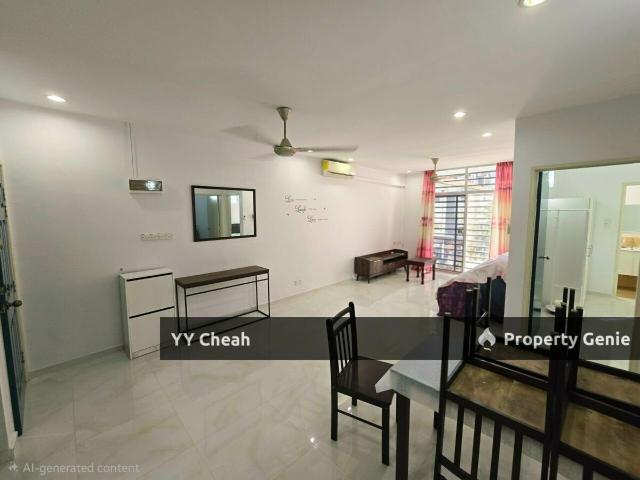 FOR SALE | Alpine Village Apartment, Ipoh | Fully Furnished | 872 sq ft | 2 car parks