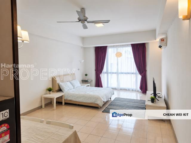 For Sale: Amcorp Serviced Suites Studio 493 sqft Fully Furnished Move In Ready