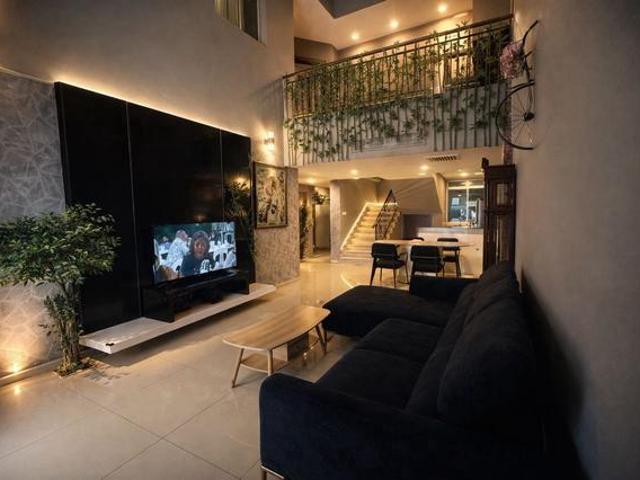 For Sale Anjung Seri Apartment Seri Alam Fully Reno Nice Design