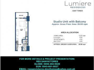 FOR SALE: Apartment / Condo / Townhouse Manila Metropolitan Area >Pasig