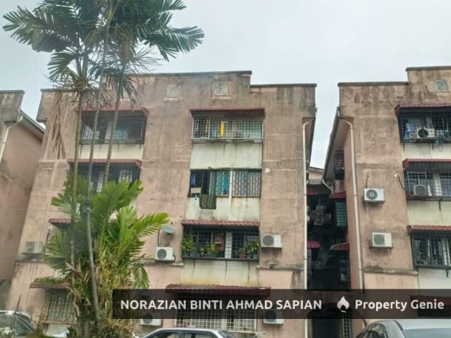 For Sale Apartment Bandar Damai Perdana, Cheras