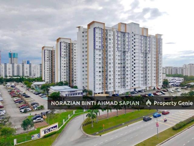 For Sale Apartment De Palma, Setia Alam