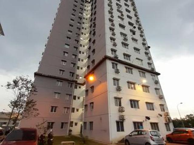 For SALE Apartment Desa Mas Rawang Selangor