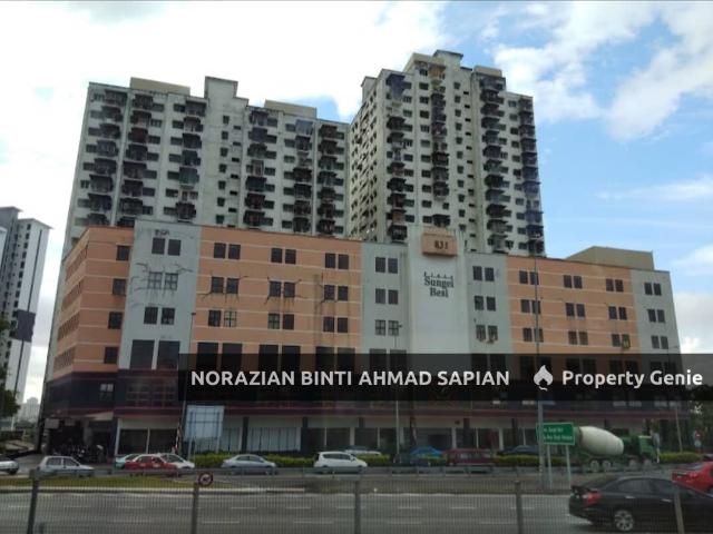 For Sale Apartment Desa Pakar, Sungai Besi, KL