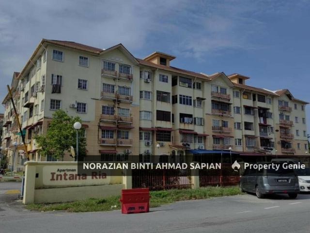 For Sale Apartment Intana Ria, Seksyen 7, Bangi