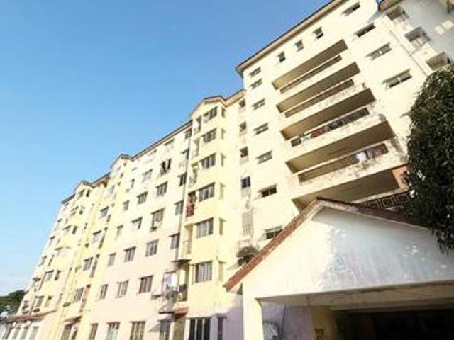 For Sale Apartment Meru Court Pekan Meru