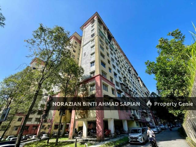 For Sale Apartment Segar Ria, Taman Segar, Cheras