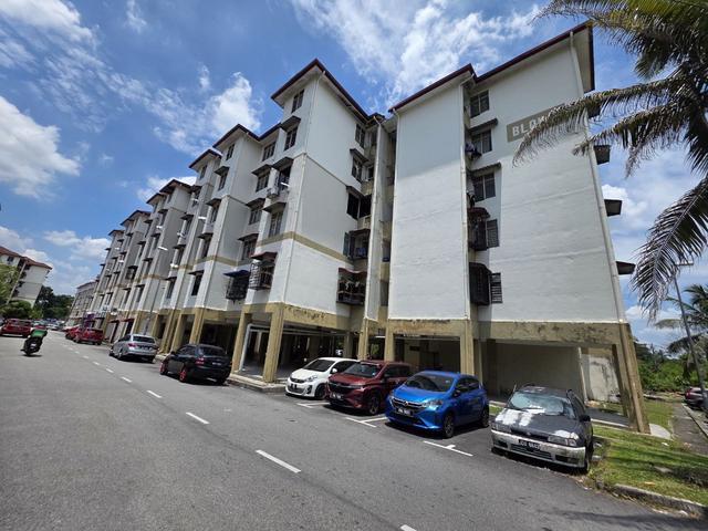For Sale Apartment Seri Cempaka Seksyen 16 Bandar Baru Bangi