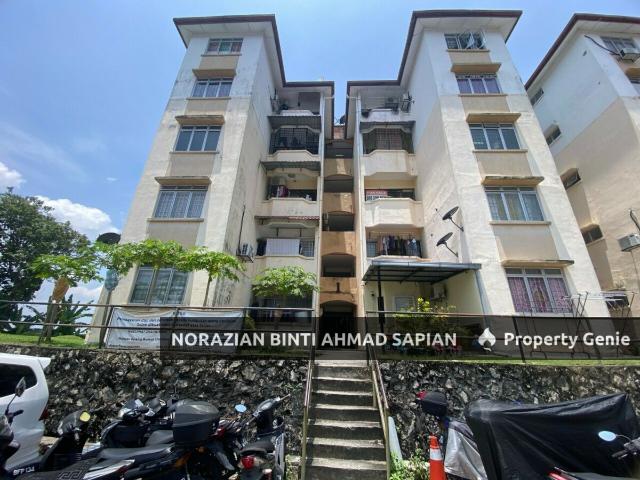 For Sale Apartment Sri Melor, Ukay Perdana