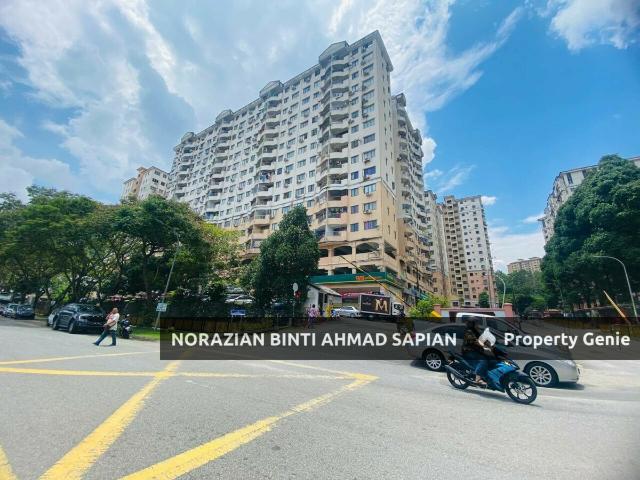 For Sale Apartment Sri Saujana, Taman Wangsa Permai, Kepong