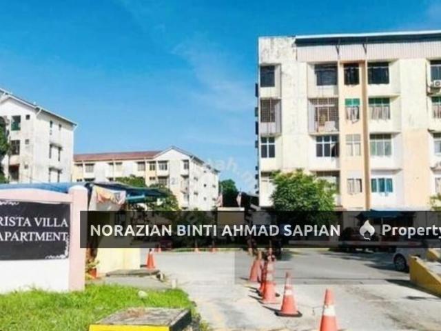 For Sale Apartment Rista Villa, Taman Putra Perdana, Puchong