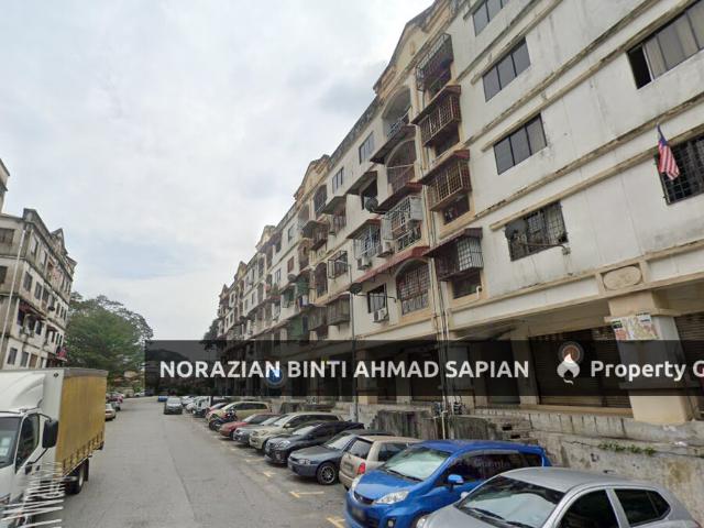 For Sale Apartment Wangsa Permai, Kepong, KL