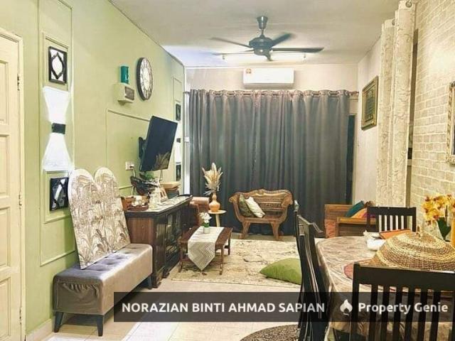 For Sale Apartment Wira, Taman Tun Perak, Cheras