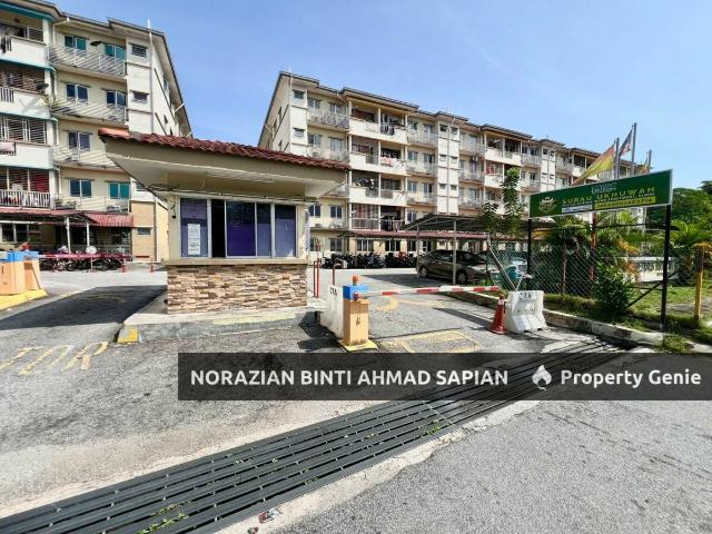For Sale Apartment Taman Cheras Intan, Cheras