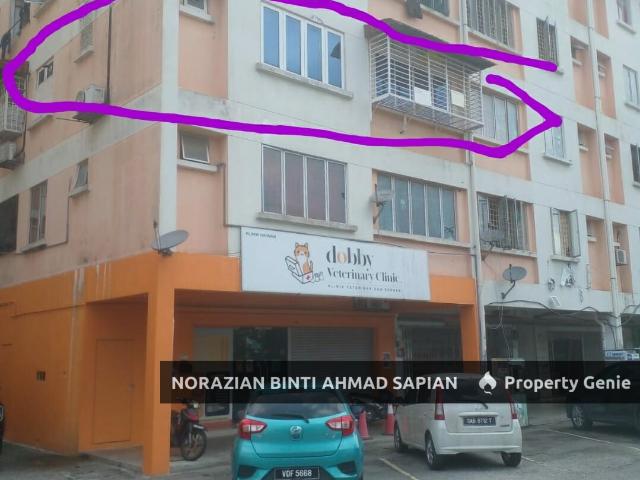 For Sale Apartment Taman Impian Indah, Balakong