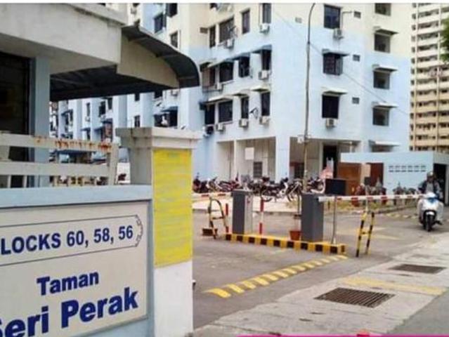 FOR SALE Apartment Taman Seri Perak Bandar Jelutong Georgetown
