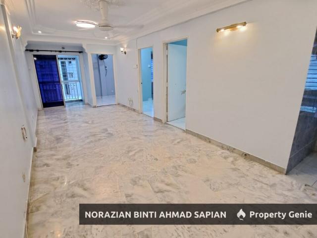 For Sale Apartment Teratai Mewah, Setapak