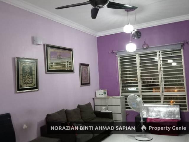For Sale Apartment Villa Tropika, Taman Tropika, Kajang