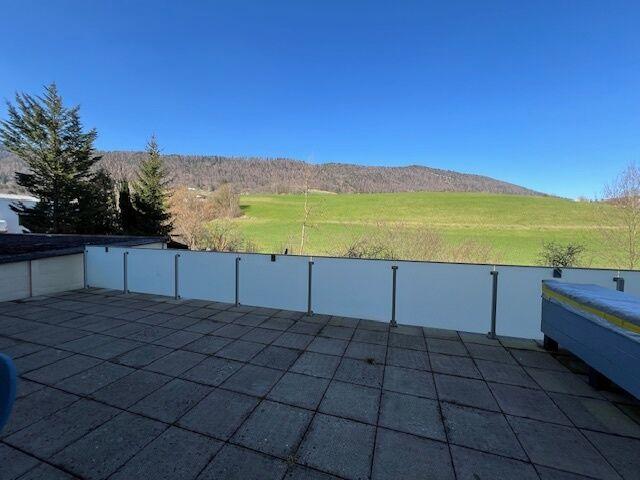 For sale Appart. 4.5 pcs renovated large terrace 2 garages box | dreamo. Ch