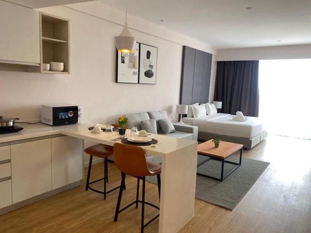 FoR SALE ARU SUITES TANJUNG ARU KOTA KINABALU STUDIO UNIT
