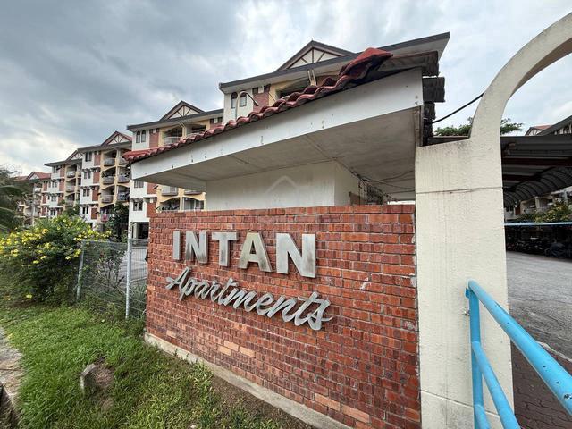 For Sale at Intan Apartments Taman Setiawangsa