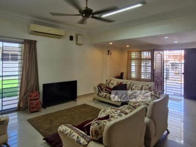 For sale Bandar botanic corner lot angsana 45x75 value buy renovated