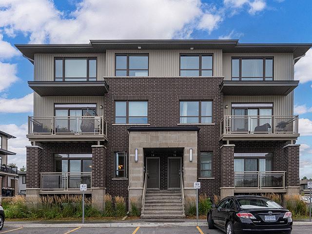 For Sale Beautiful Open Concept Condo richcraft Build