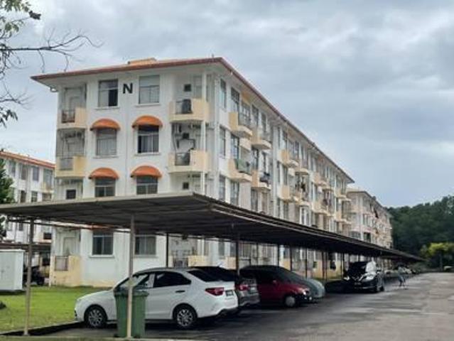 FOR SALE Beach side Studio Apartment Melinsung Kinarut Papar